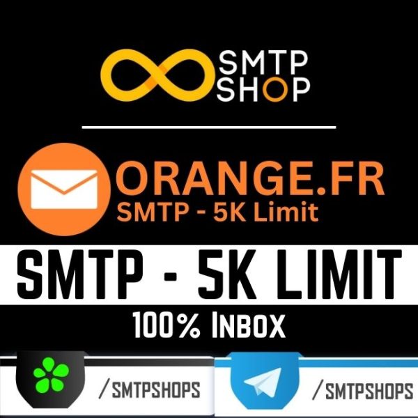 Orange SMTP