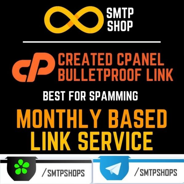Created Cpanel Link Service