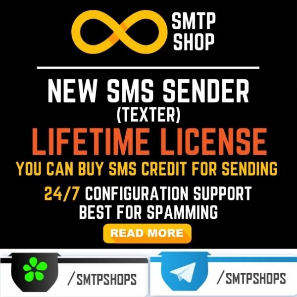New SMS SENDER