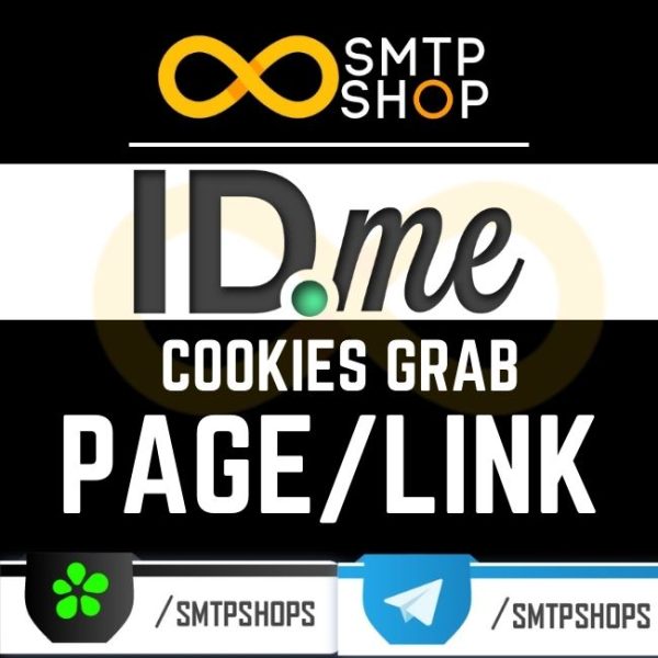ID.ME Cookies Grab Page